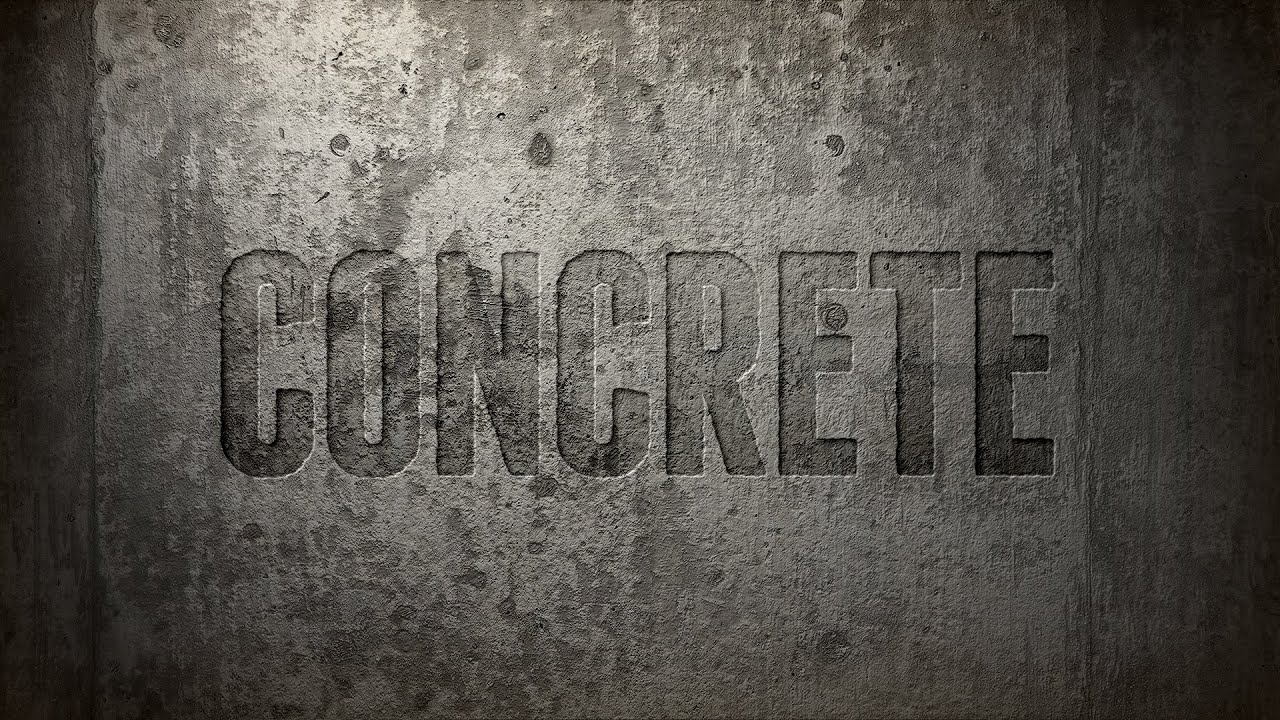 pic Light Concrete Texture Photoshop how to add dimension and texture using