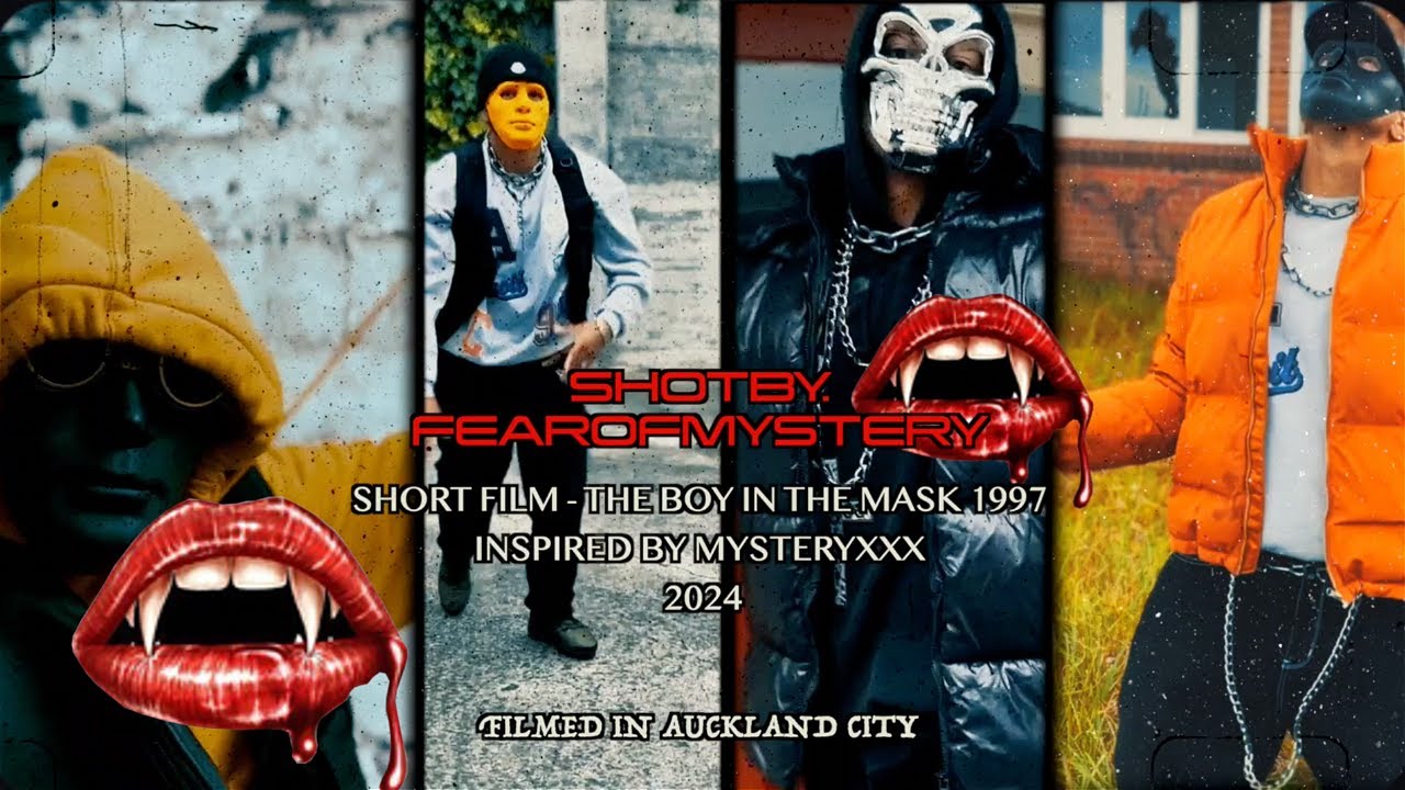 THE BOY IN THE MASK - SHORT FILM (Directed by. fearofmystery)