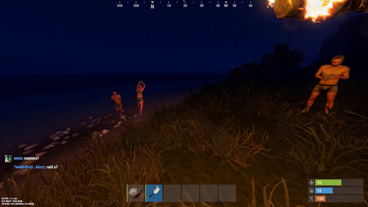Most Intense Rust Rock Fight
