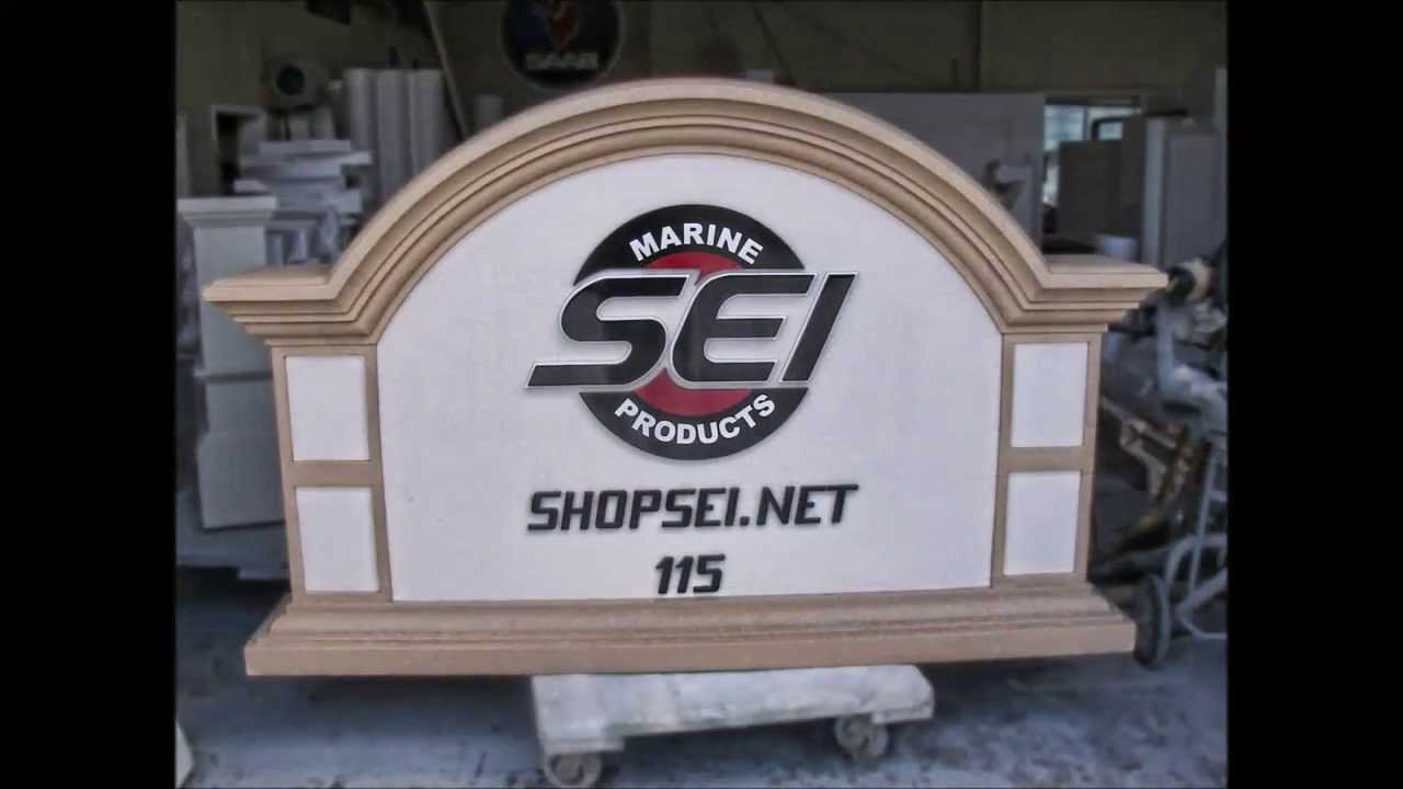 EPS Foam Monument Signs