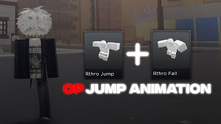 THIS JUMP ANIMATION GIVES YOU AIM IN DA HOOD..