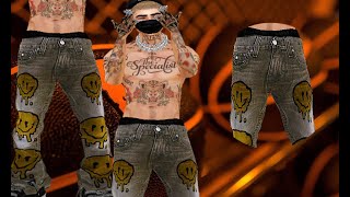 Information How To Make Jeans On IMVU With GIMP Update