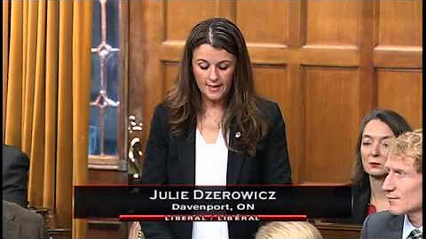 M.P Dzerowicz speaking in support of the Throne Speech in Parliament - December 8th, 2015