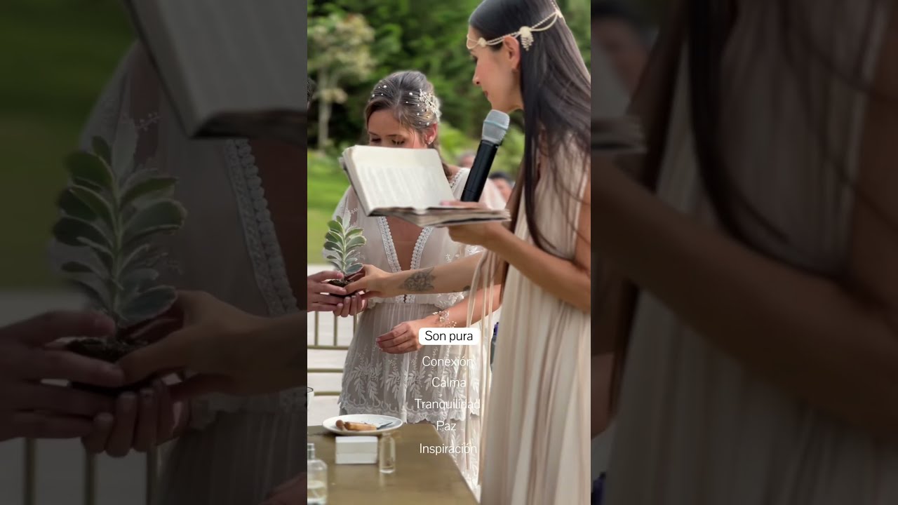 La magia de las ceremonias simbólicas ????