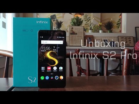 Infinix S2 Pro Unboxing Indonesia - Infinix S2 Pro Unboxing Indonesia
