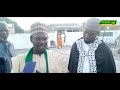 Crmonie funraire de  cheikh barham ibn ma abdou niang a taba niangun  oustaz ahmed dame niang