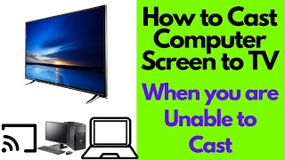 How to Cast Computer or Laptop Screen to TV - How to Mirror Laptop/PC Screen to TV( Easy Guide) screenshot 3