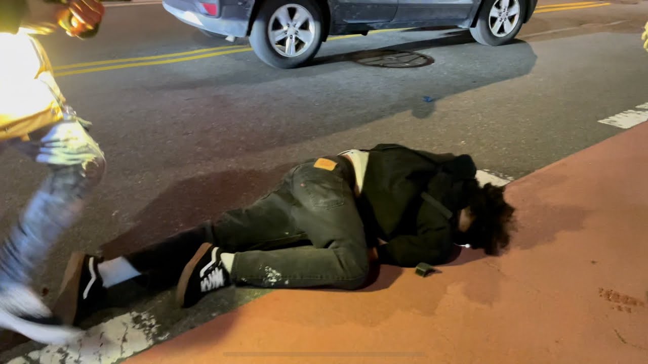 A road raged van tried to run us off the road but instead hits a