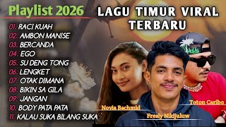 LAGU TIMUR TERBARU 2026 VIRAL🔥 AMBON MANISE - RACI KUAH Musik yang enak didengar 