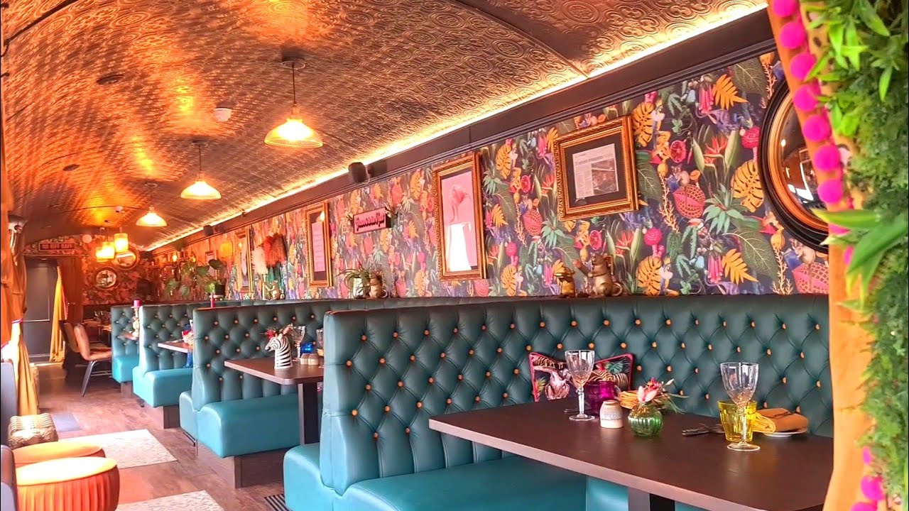 LOOK INSIDE THIS TRAIN CARRIAGE ~ FEAST FOR YOUR EYES #Train # ...
