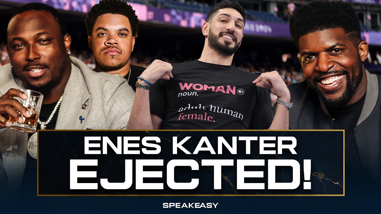 Enes Kanter CONFRONTS WNBA Player Courtside And Gets EJECTED!