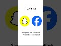Comment down below what you think! #snapchat #facebook #app #media #battle #socialmedia #teen #blog