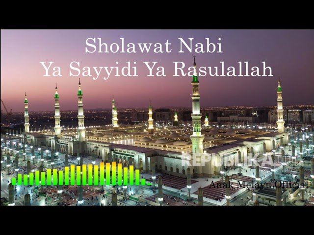 Sholawat Nabi Ya Sayyidi Ya Rosulallah || H. Muammar ZA u0026 Qori Qoriah Internasional class=