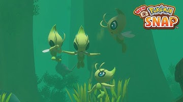 New Pokemon Snap - Myth of the Forest (4 Star Celebi) | LenTalk Requests [Elsewhere Forest]