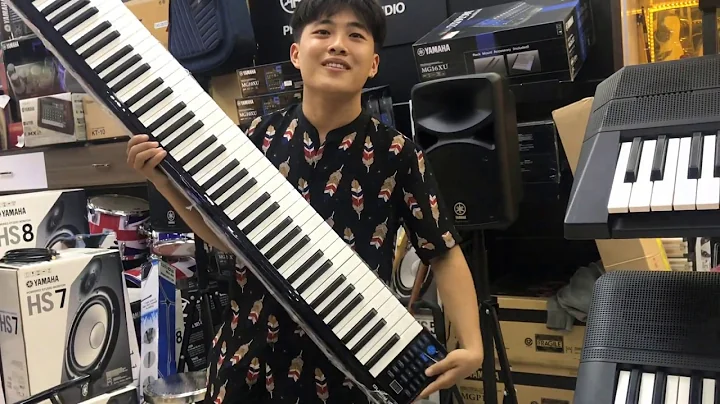 Đàn Piano Điện Konix 88 Phím nặng Cảm ứng lực PH88D - Phím có đèn Led
