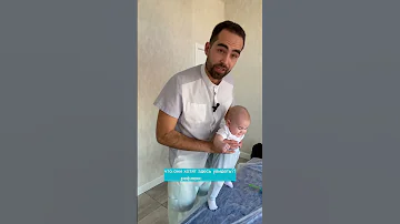 Рефлексы новорожденных // Рефлекс опоры // ОШИБКА родителей и врачей