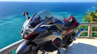 Onboard the Busa: Return to Top of the World, Laguna Beach pure sound and 4k
