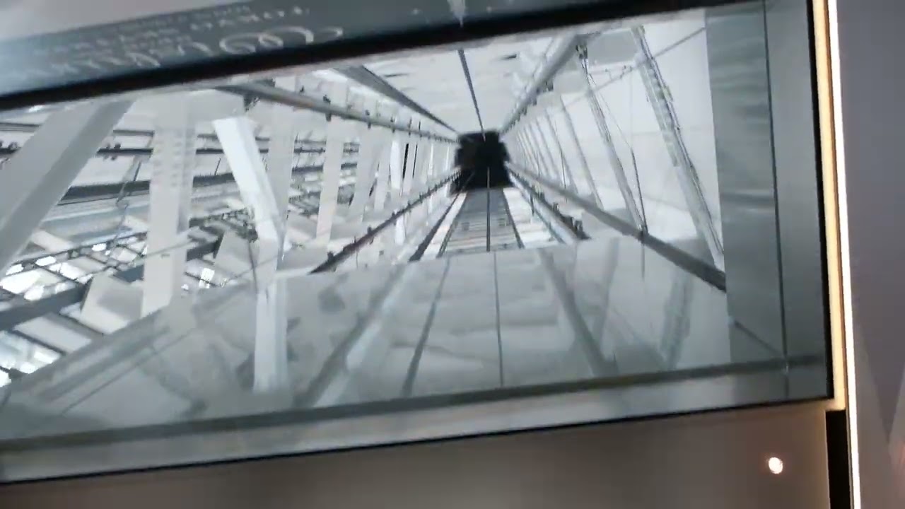 Tokyo Skytree elevator Up And Down 2023/7/3