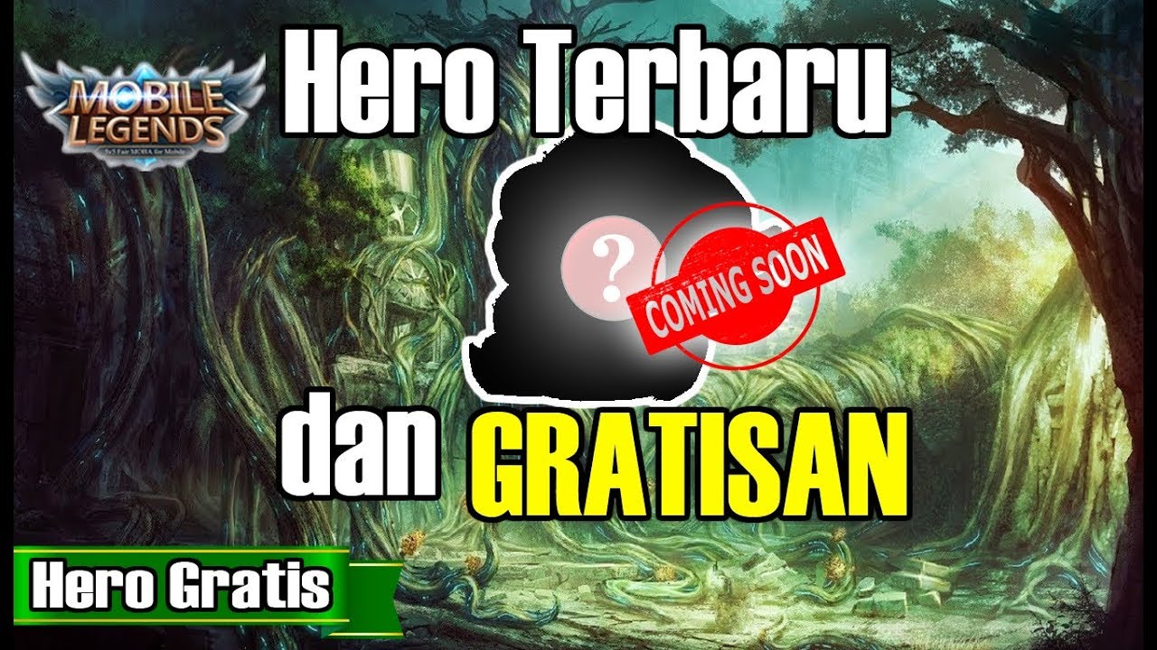 cheat mobile legends 2019 HERO TERBARU SETELAH CLAUDE DAN CARA MENDAPATKAN HERO SECARA GRATIS BELERICK
