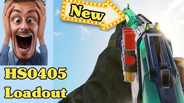 Best HS0405 Gunsmith Loadout/Class Setup | One Shot Kill Shotgun | Season 5 Cod Mobile | CODM
