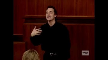 Jordan Peterson Becoming Self Conscious