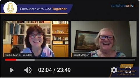Encounter With God Together - Janet Morgan, Execut...