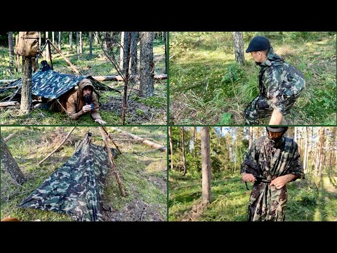 Onewind Poncho Tarp – Ultralight Shelter For Hiking, Trekking & Camping