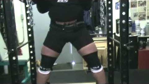 Joey Smith Squat Training @ NeboBarbell 01/14/11