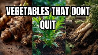 These 20 Vegetables Grow Like Fruit TREES! Plant Once, Eat Forever