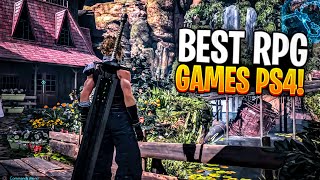 Top 17 Best PS4 RPG Games (Best PS4 Games)