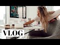 VLOG: sunday cleaning & trying to get out of a rut