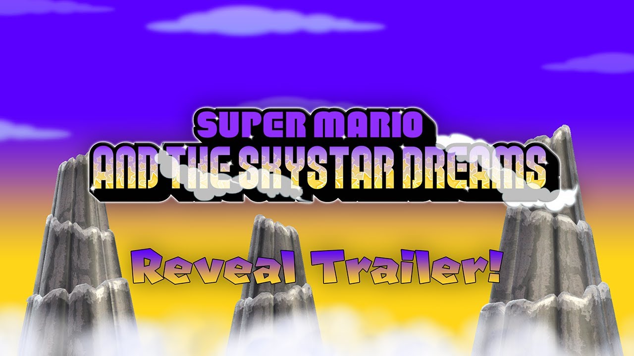 Super Mario and the SkyStar Dreams - Reveal Trailer