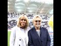 Brigitte Macron Casual Chic Look For A Big Premiere With Muriel Robin Brigitte Macron Casual Chic Look For A Big Premiere With Muriel Robin