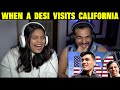 When A Desi Visits USA REACTION (San Francisco & Los Angeles) | Slayy Point | The S2 Life