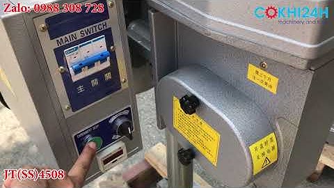 Máy taro tự động bánh răng JT-4508 M2-M8 AUTO TAPPING MACHINE