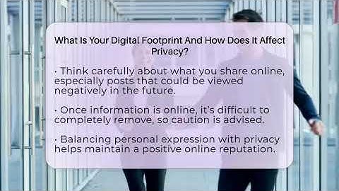 What Is Your Digital Footprint And How Does It Affect Privacy? - Everyday-Networking