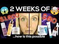 2 Weeks of Drugstore vs Luxury Skincare - MIND BLOWN