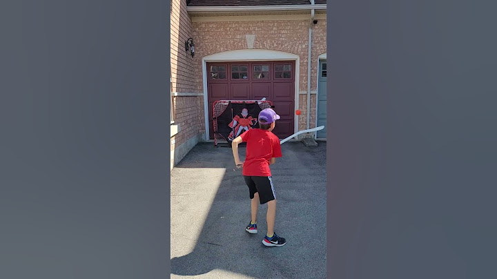 11year old hockey tricks