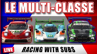 🏎️ 😁 DAY+NIGHT Le Mans MULTI-CLASS - AMS2 V1.5.5.0 😁🏎️