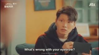 Welcome to Waikiki | Eulachacha Waikiki | Lee Jun Ki eyebrows
