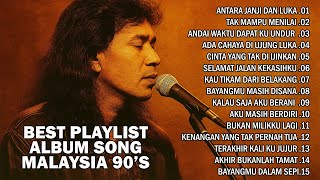 🥀🔴FULL ALBUM PLAYLIST LAGU TERBAIK MALAYSIA 90AN SEPANJANG SEJARAH🎧📻🎸🎶💞