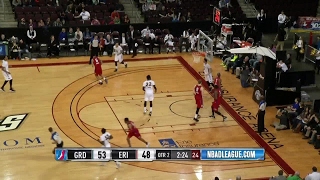 Stefan Jankovic throws it down vs. the Drive