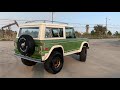 THE PROFESSOR- 1975 COYOTE BRONCO by OLD TASK