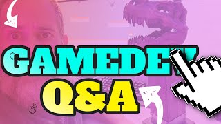 Best GameDev Q&A - Game Dev Show #74 | Meetup | Jam | Inspiration | Unity3D screenshot 1