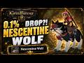 0.1% DROP?! Farever's Nescentine Wolf Mount Farm