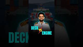 Deck Vs Engine Officer Life In Merchant Navy Which Is The Best Career Path In Merchant Navy?
