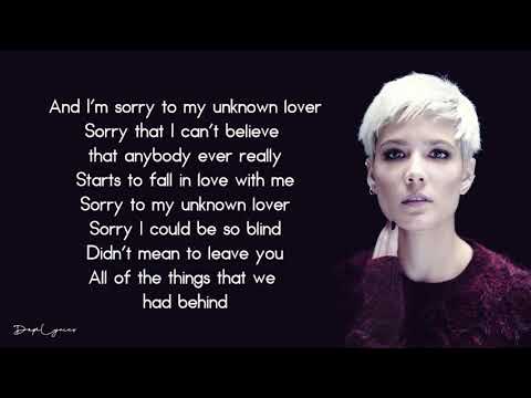 Halsey - Sorry Lyrics