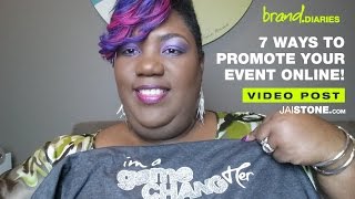 How To Promote Your Event Online