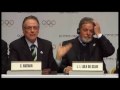 IOC/Rio de Janeiro 2016 - Joint Press Conference