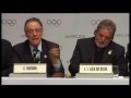 IOC/Rio de Janeiro 2016 - Joint Press Conference